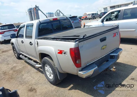 2005 Chevrolet Colorado Ls from USA, damaged, VIN 1GCDT136658106170